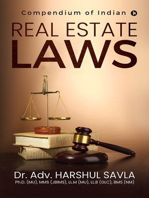 cover image of Real Estate Laws